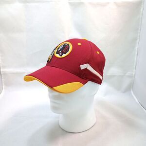 VTG Washington Redskins NFL Team Apparel Kids Fitted Cap Size 4-7 (6 Panel)